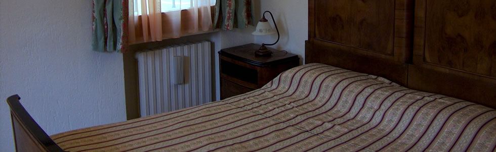 La camera dell B&B Le Lierre